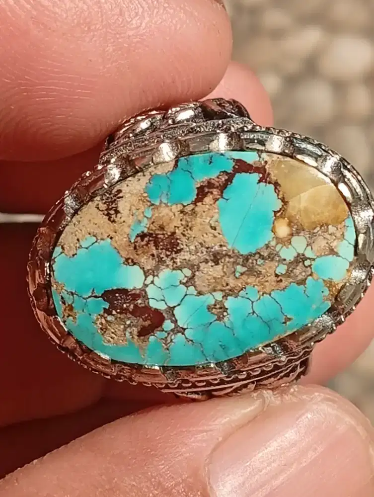 Cincin pirus Persia natural