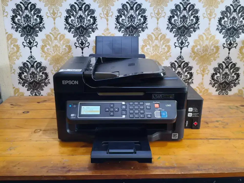 PRINTER ECOTANK L565, PRINT, SCAN, COPY, FAX, & WIFI KONDISI NORMAL