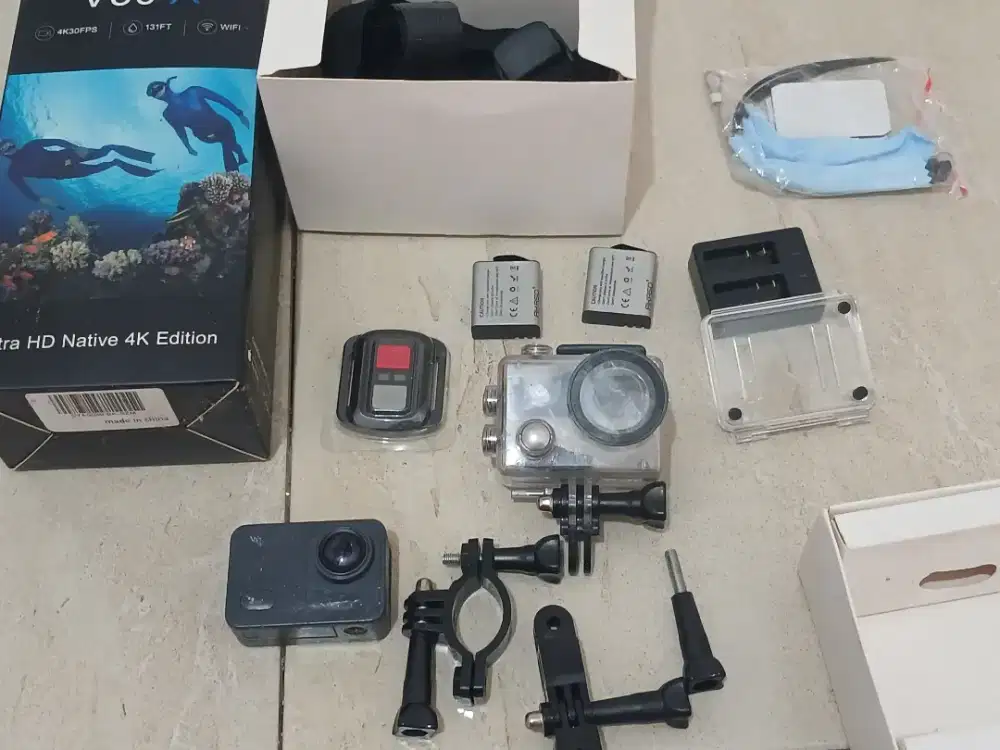 Jual action cam akasso v50
