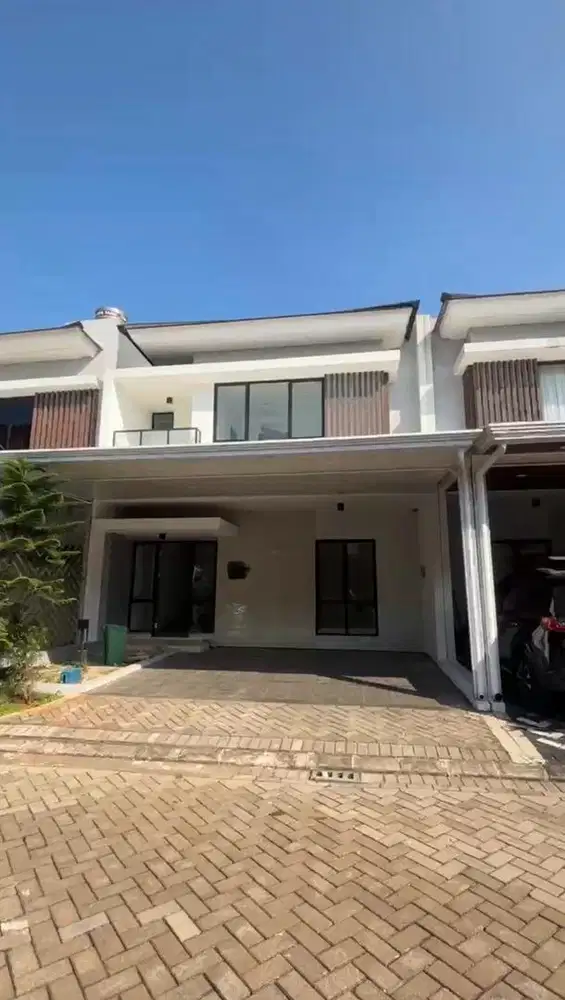 Disewakan Rumah Baru 2 Lantai  di OCBD Bogor