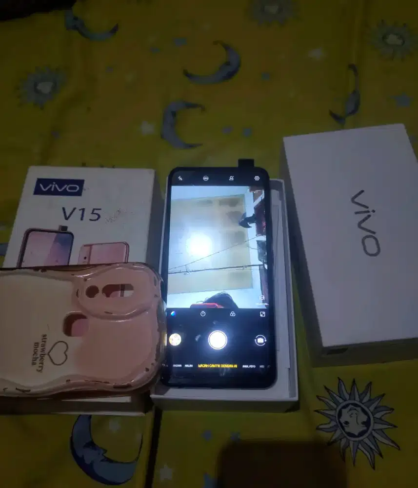 Hp vivo v15 like new