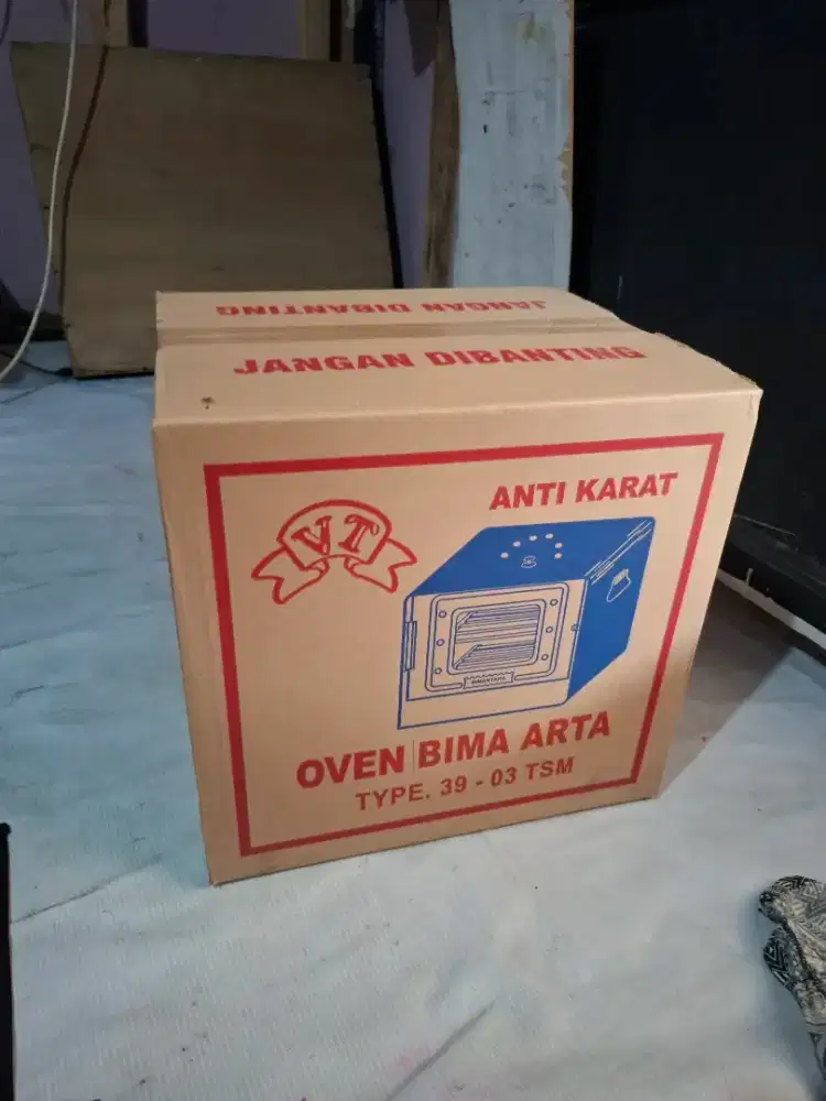 Oven bima arta masih baru