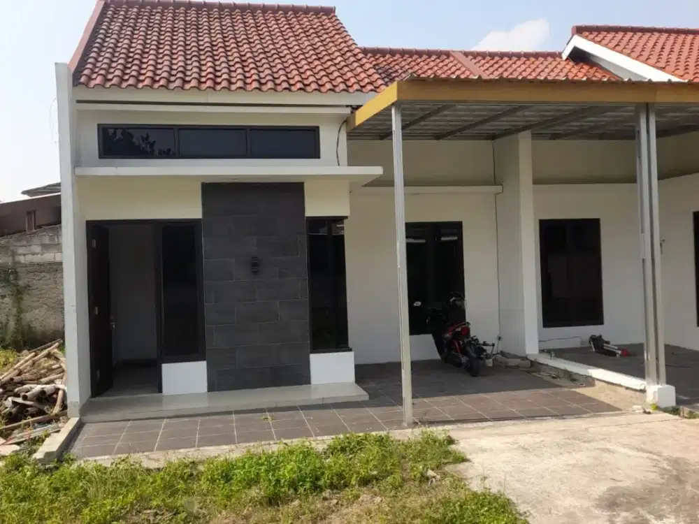 Cluster cakep super murah nih cuma 500jut an lokasi strategis dekat LRT Cikunir 1 Caman