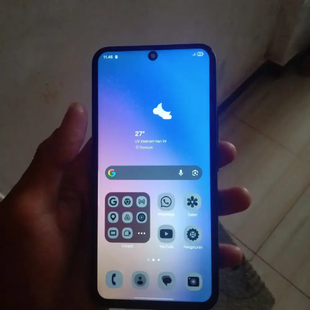 Hp samsung A54 256gb