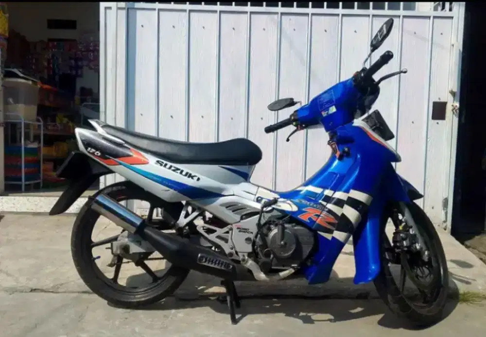 Satria 2002 komplit pajak hidup