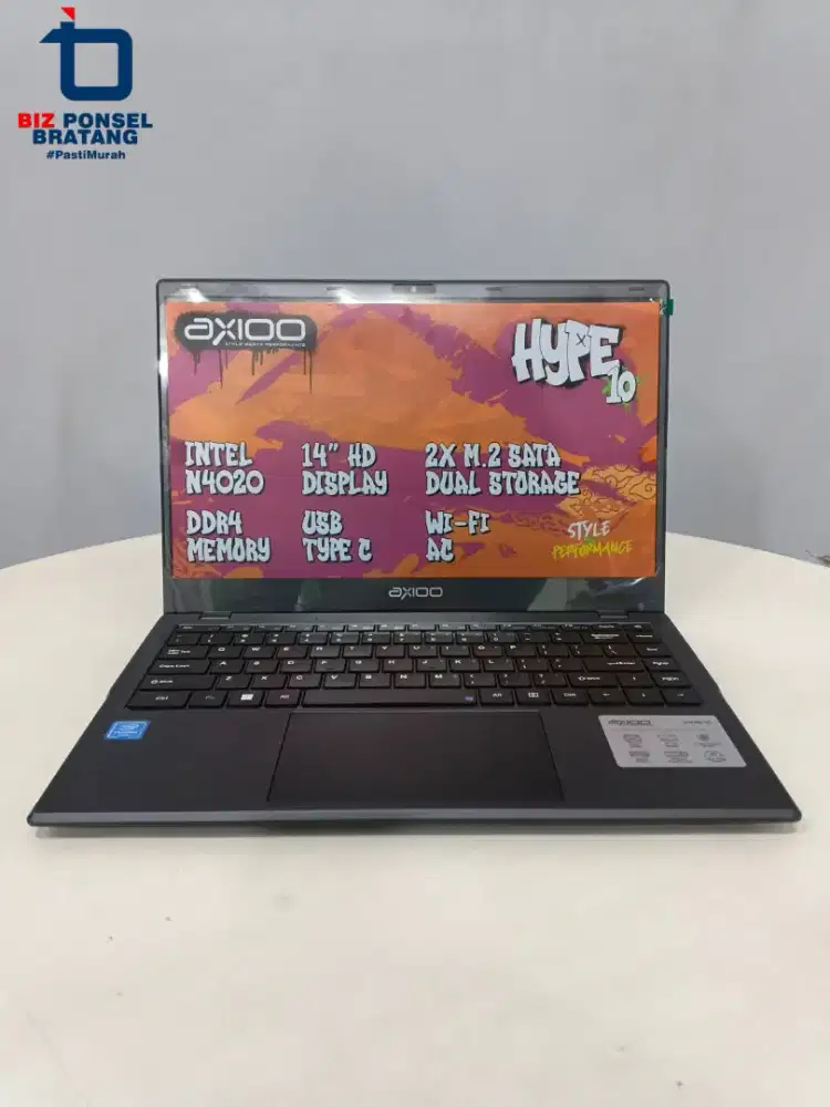 LAPTOP BARU ADA DISKON NIH | AXIOO HYPE 10 | BISA KREDIT TANPA DP
