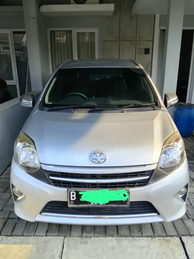 Dijual Toyota Agya G