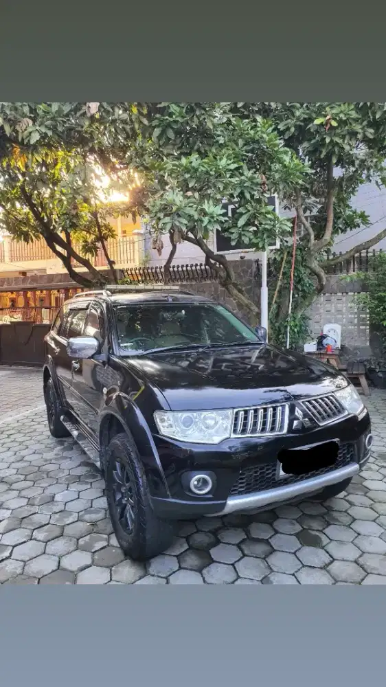 Pajero Sport Exceed 2011