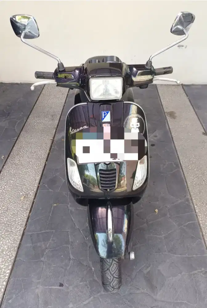 Vespa LX 150 A/T Km istimewa 15356
