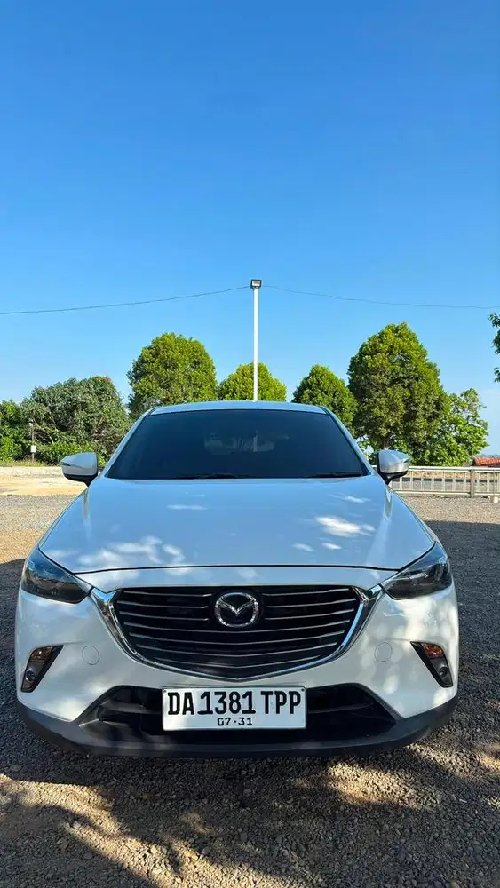 Mazda cx3 2017 siap pakai