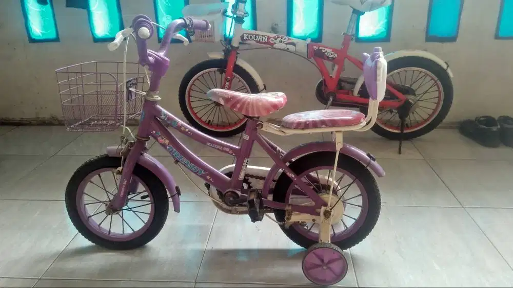 Jual sepeda bekas ukuran 12