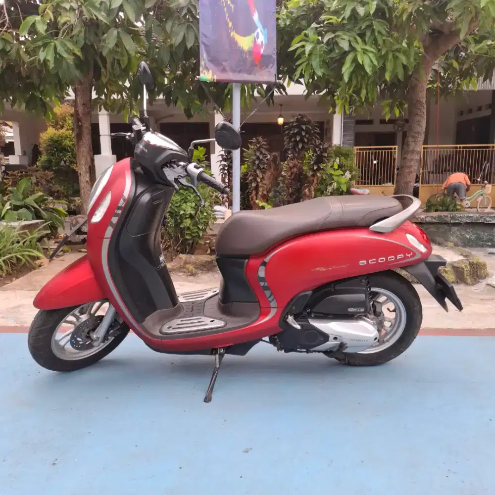 Honda scoopy 2021