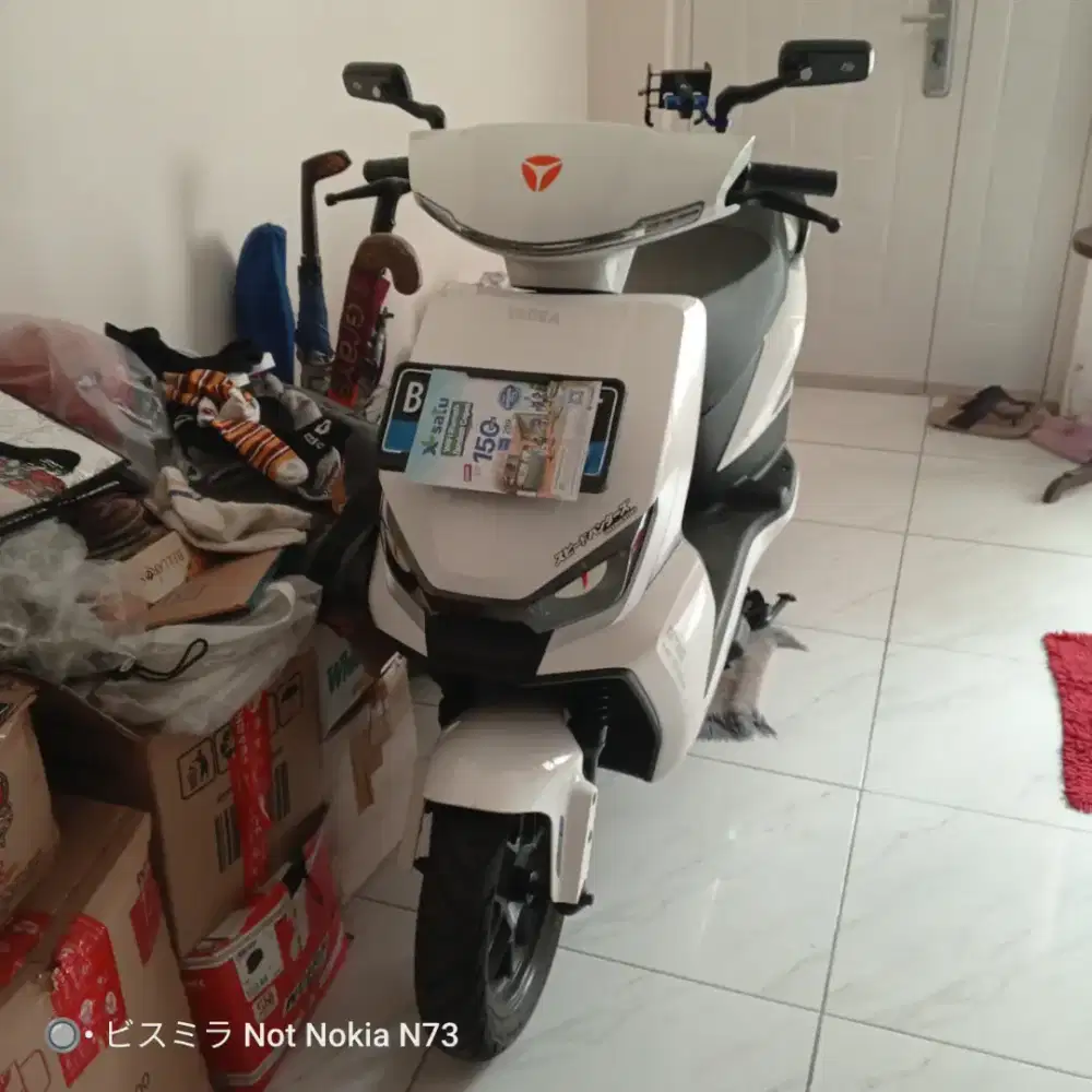 Yadea GT20 putih