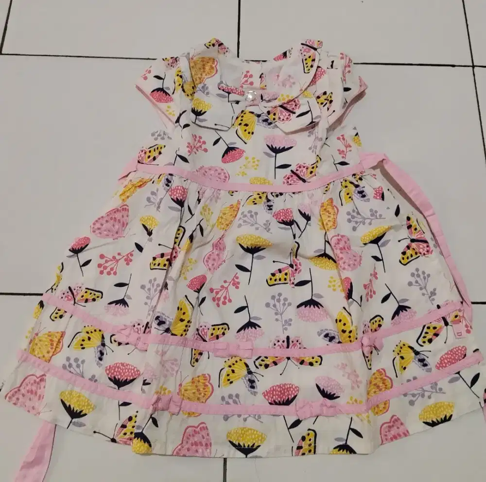 Preloved Dress anak perempuan  DONITA BABY