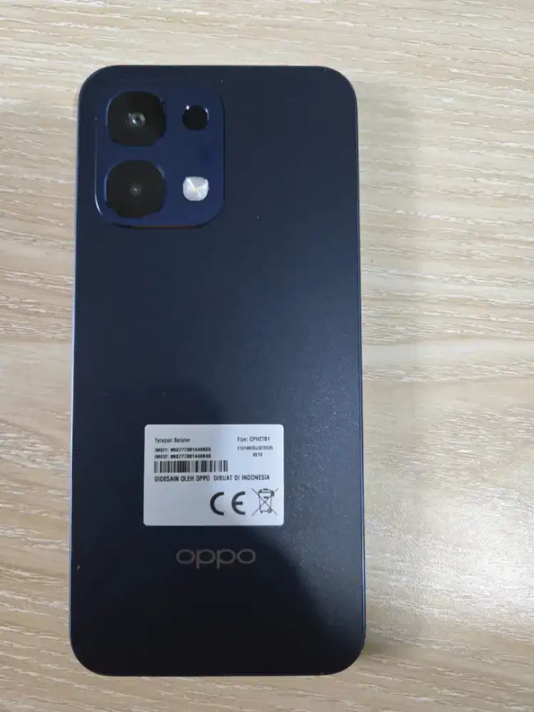 Oppo a6 pro 5G full dus seperti baru