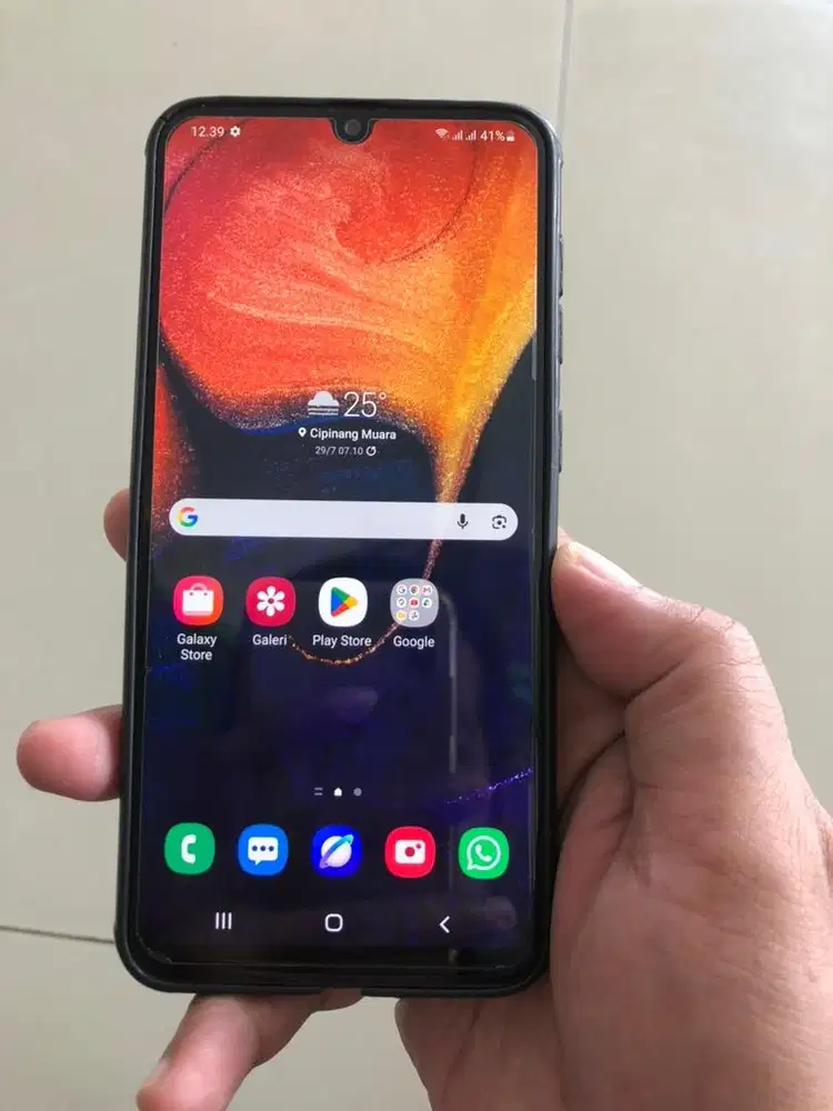 Samsung a50 ram 4/64 batangan