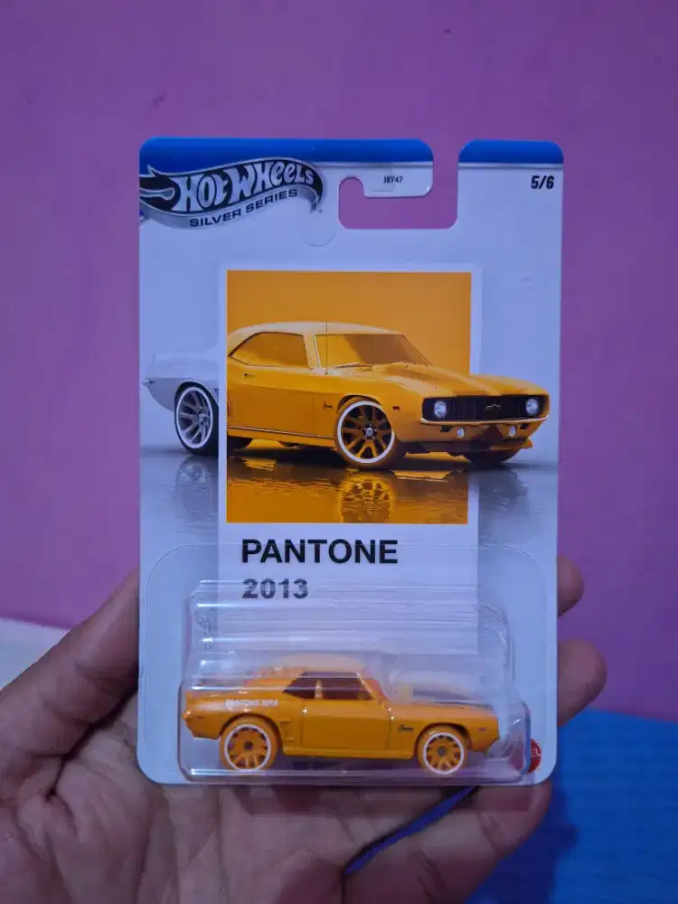 Hotwheels Pantone Lokasi Swasembada Jakut
