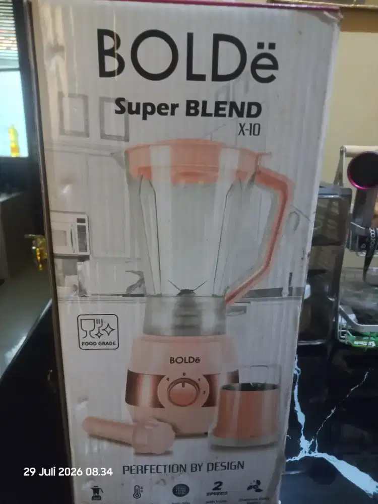 Blender bolde like new