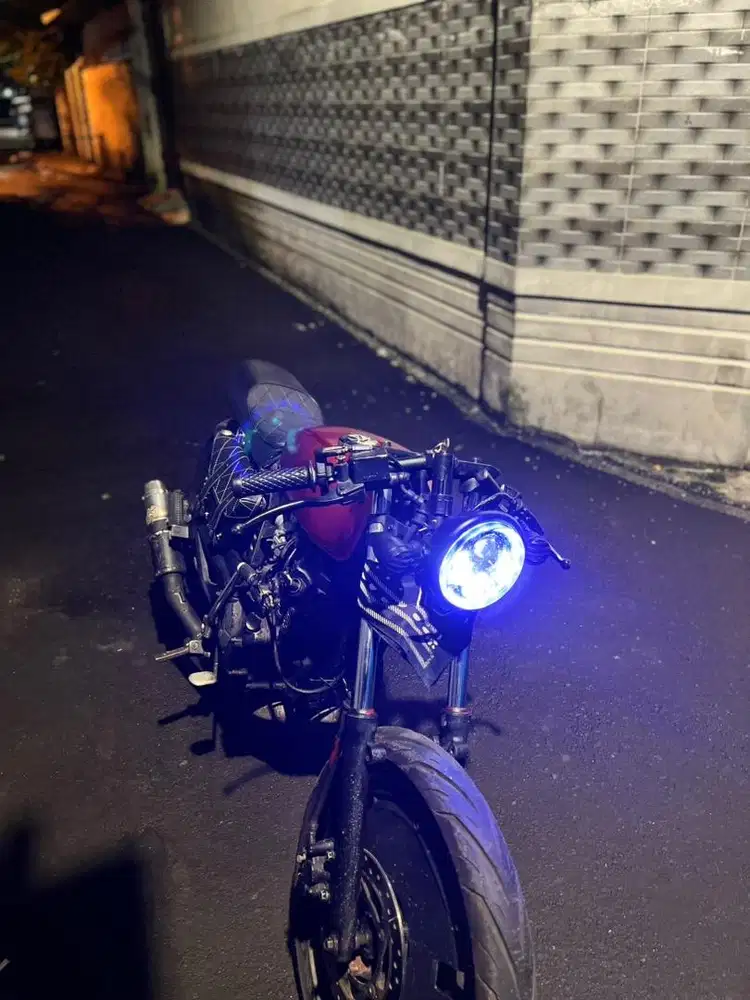 Motor Custom caferacer
