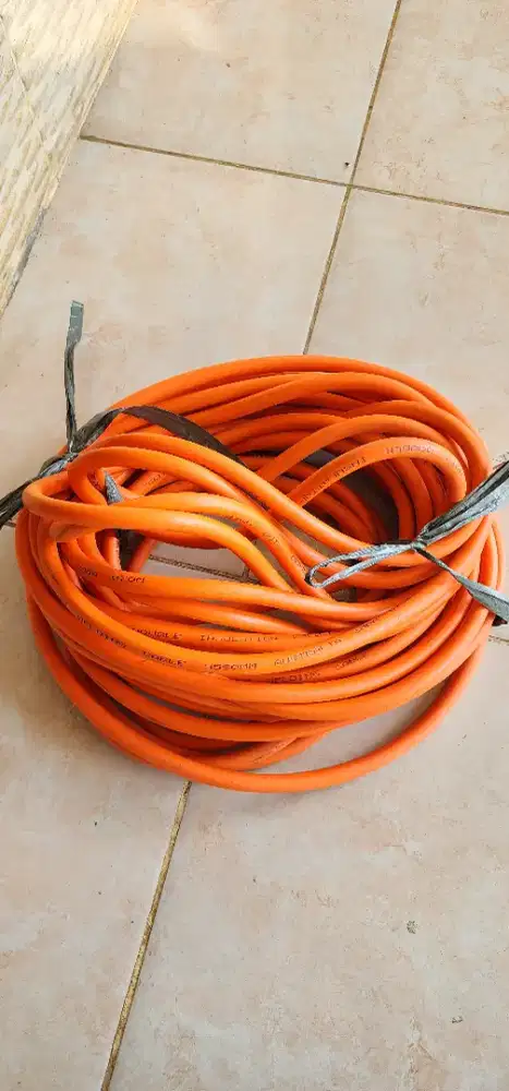 DIJUAL: KABEL LAS STEEL HORSE 35mm (20 METER)