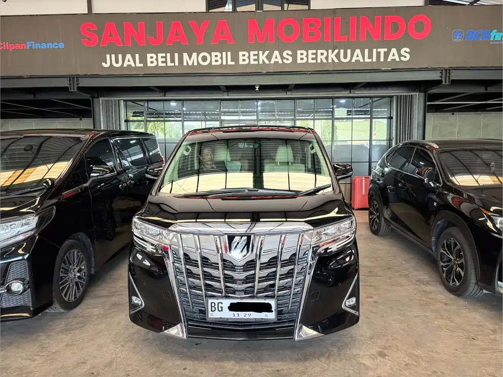Alphard G ATPM 2.5 A/T 2019/2020,Km 55rb