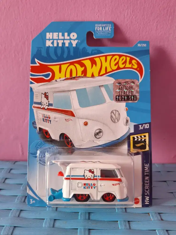 Hotwheels Factory Sealed Lokasi Swasembada Jakut
