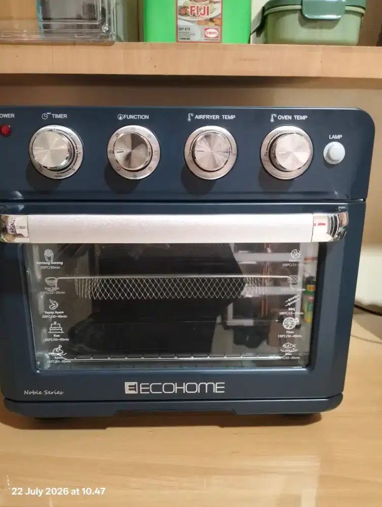Ecohome New Cubic Airfryer
