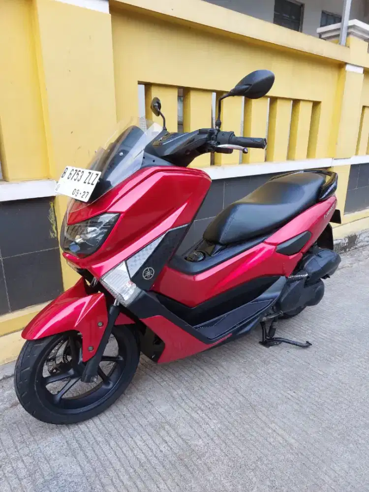 NMAX 2016 merah pajak hidup