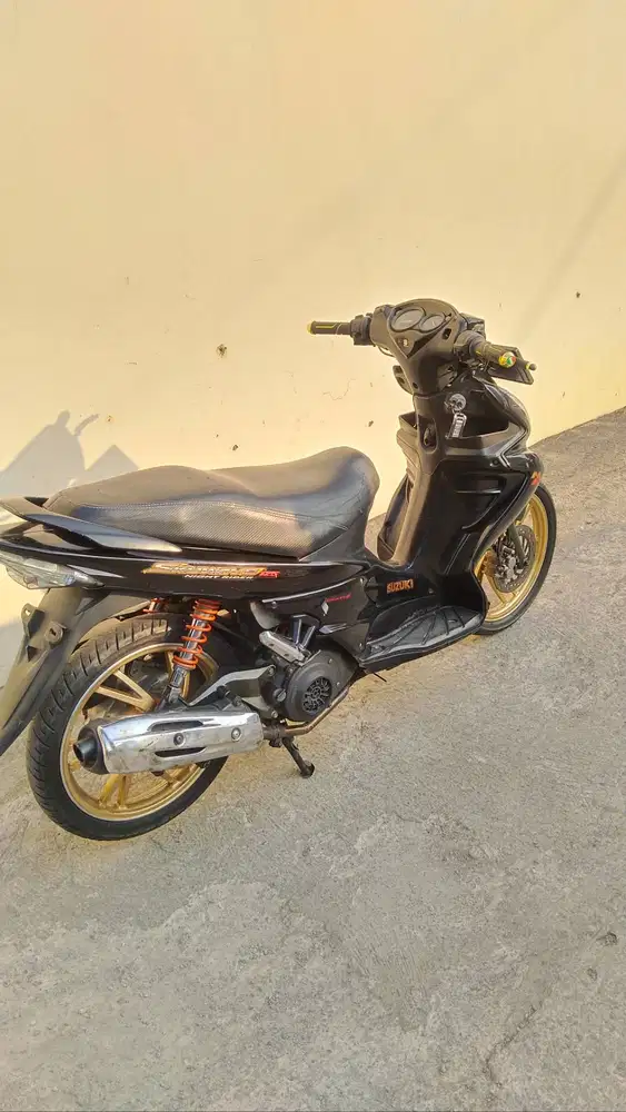 di jual mtr skywave thn 2008 mesin adeum masi orian karbu ori