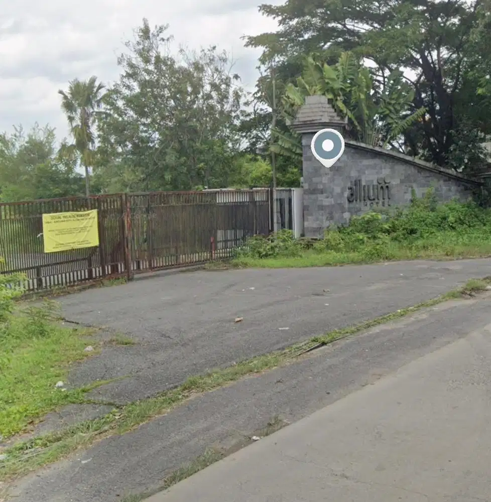 JUAL EX HOTEL ALLIUM CEPU