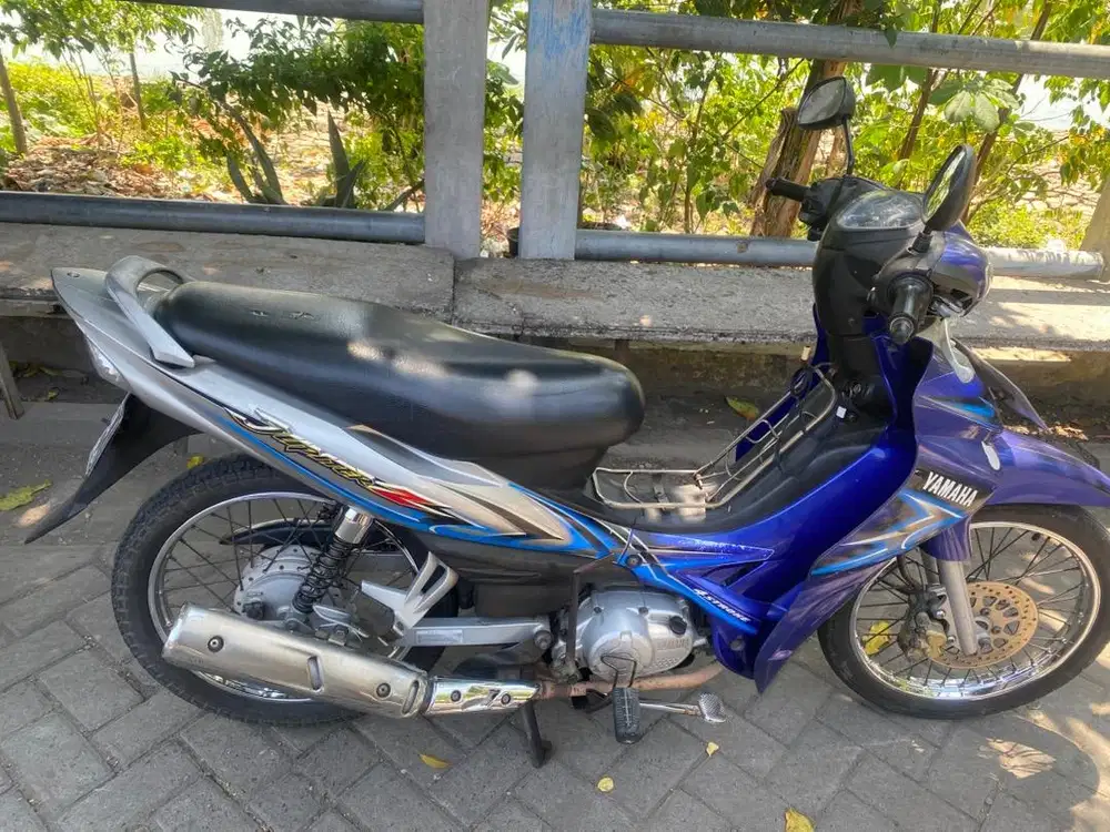 Yamaha jupiter z  2007 lengkap hidup
