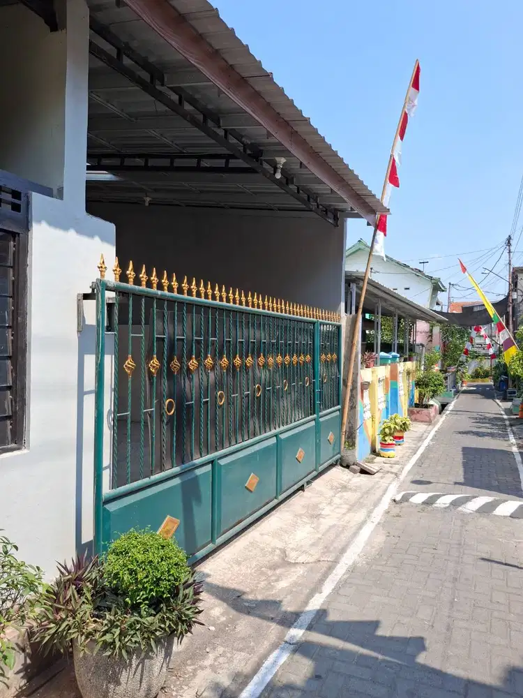 DiSewakan Rumah Baru Di Pusat Kota Solo.08129987478.