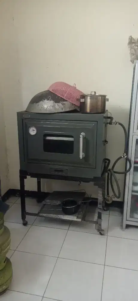 Oven gas UK Dalam 67x37x47