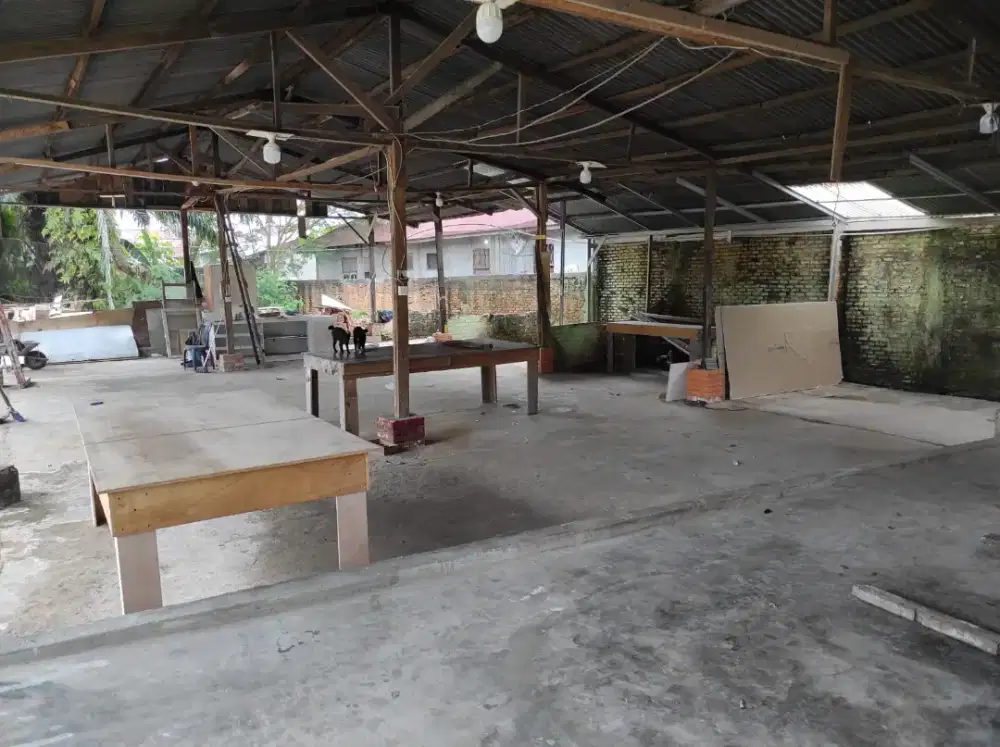 Disewakan Gudang/Workshop