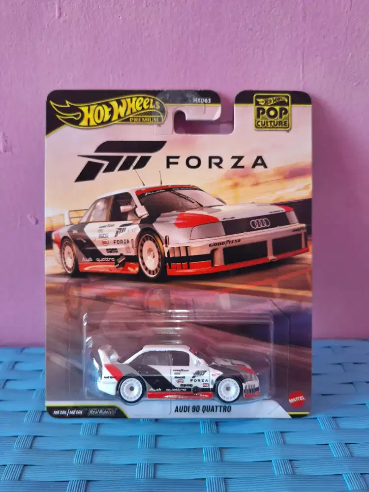 Hotwheels Premium Audi Lokasi Swasembada Jakut