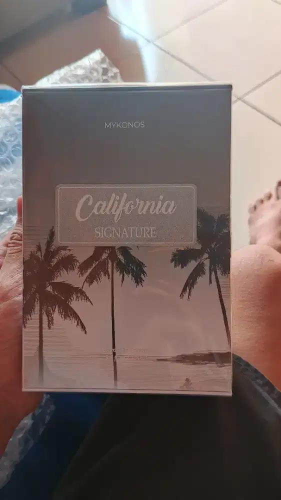 Mykonos California signature bnib 100ml