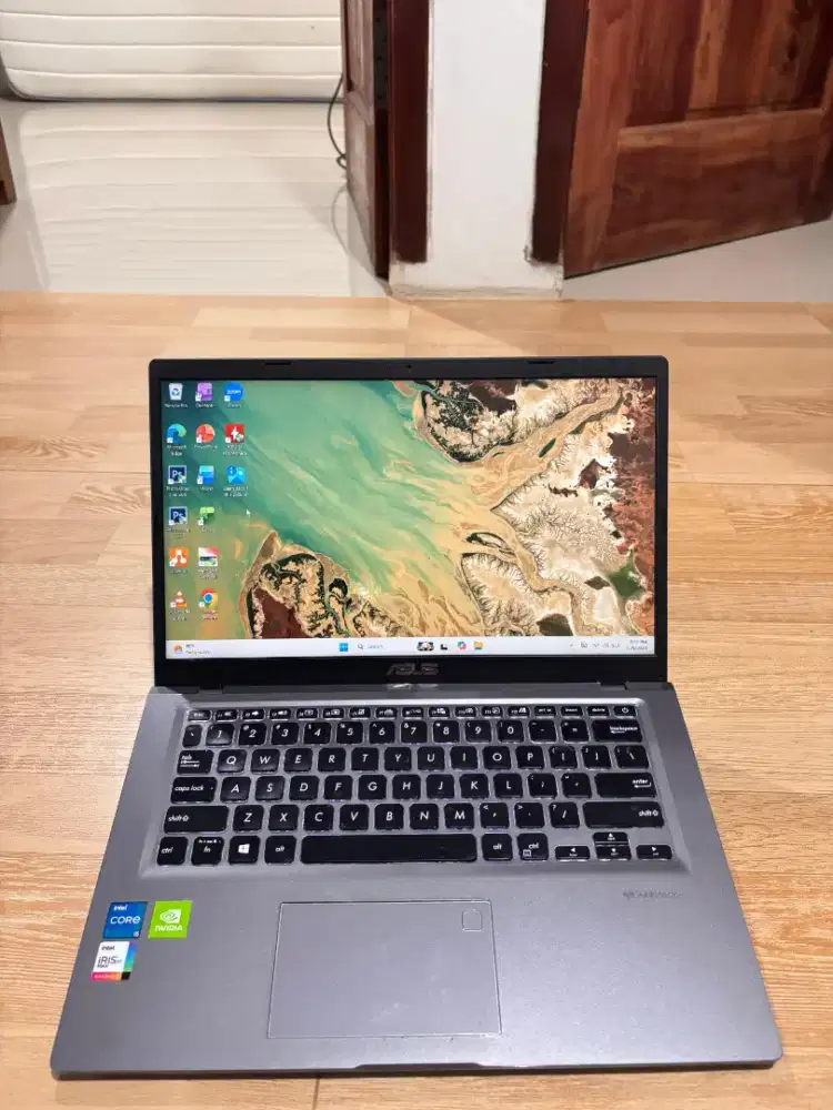 Laptop Asus i5 gen 11 dual vga ssd 512gb