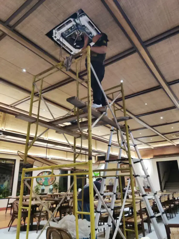 Service AC kulkas serta pendingin lainnya
