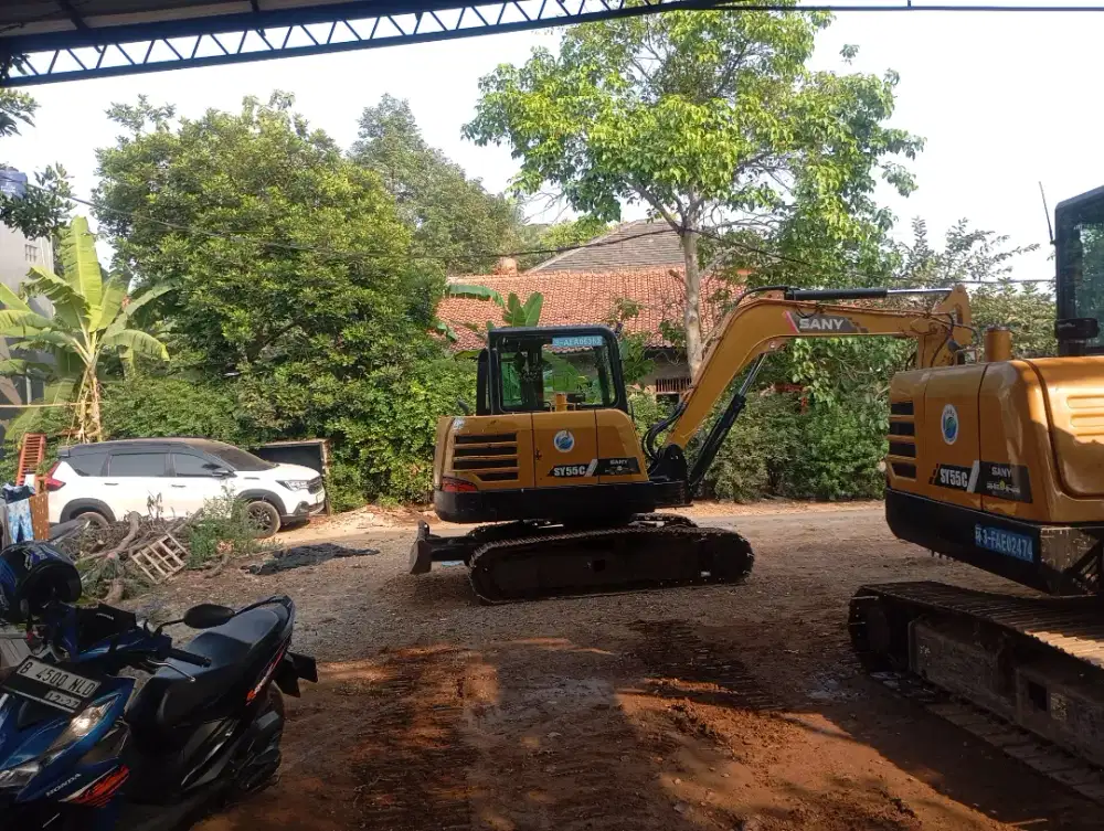 Jual sany  excavator PC 55 2019 dan 2020