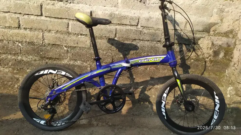 Sepeda lipet genio uk20