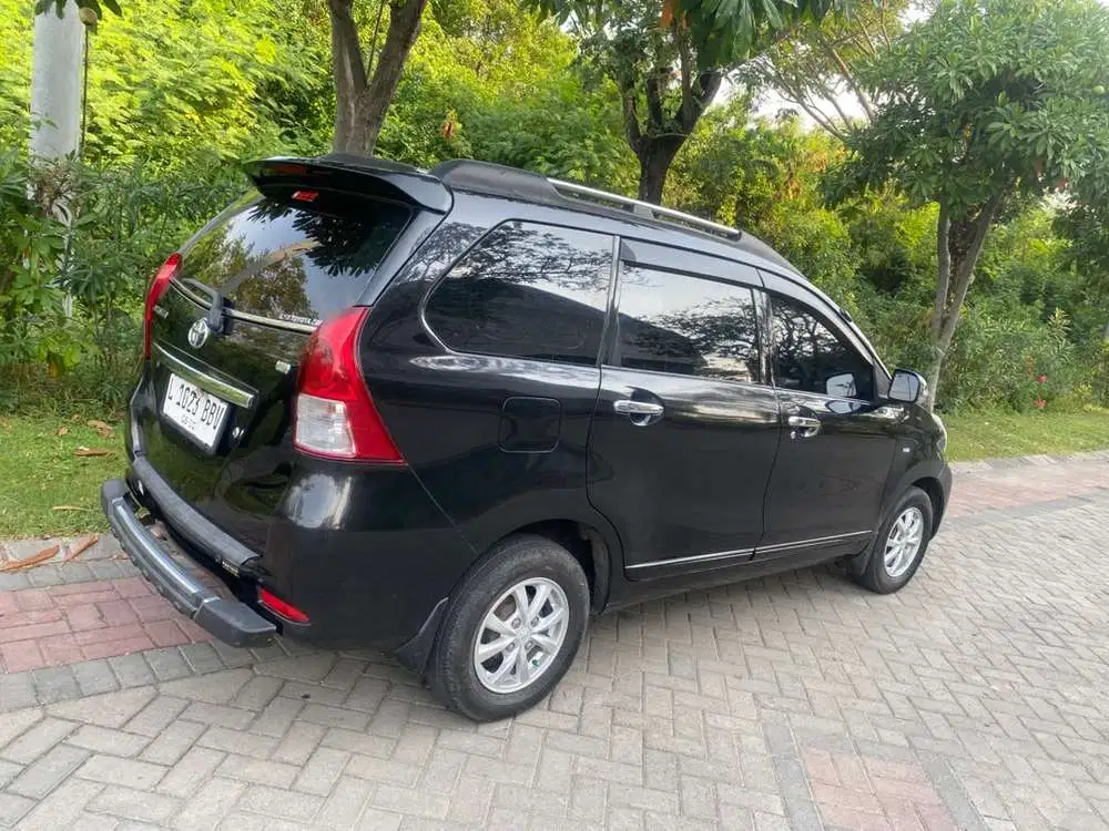 Toyota Avanza 2015 Bensin