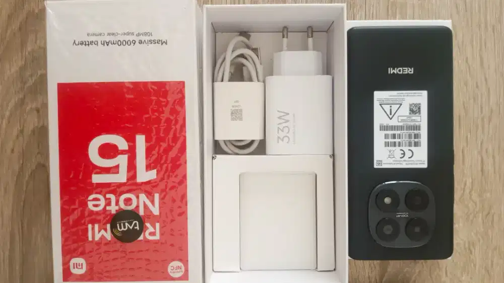 Hp Redmi Note 15