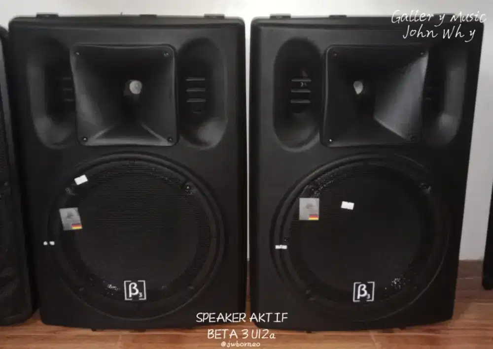 SPEAKER AKTIF BETA TRHEE U12A