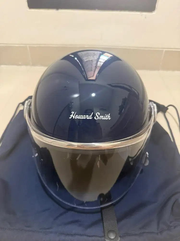 Helm Howard Smith second