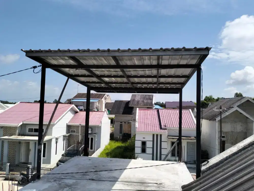 PEMBUATAN KANOPI BALIKPAPAN
