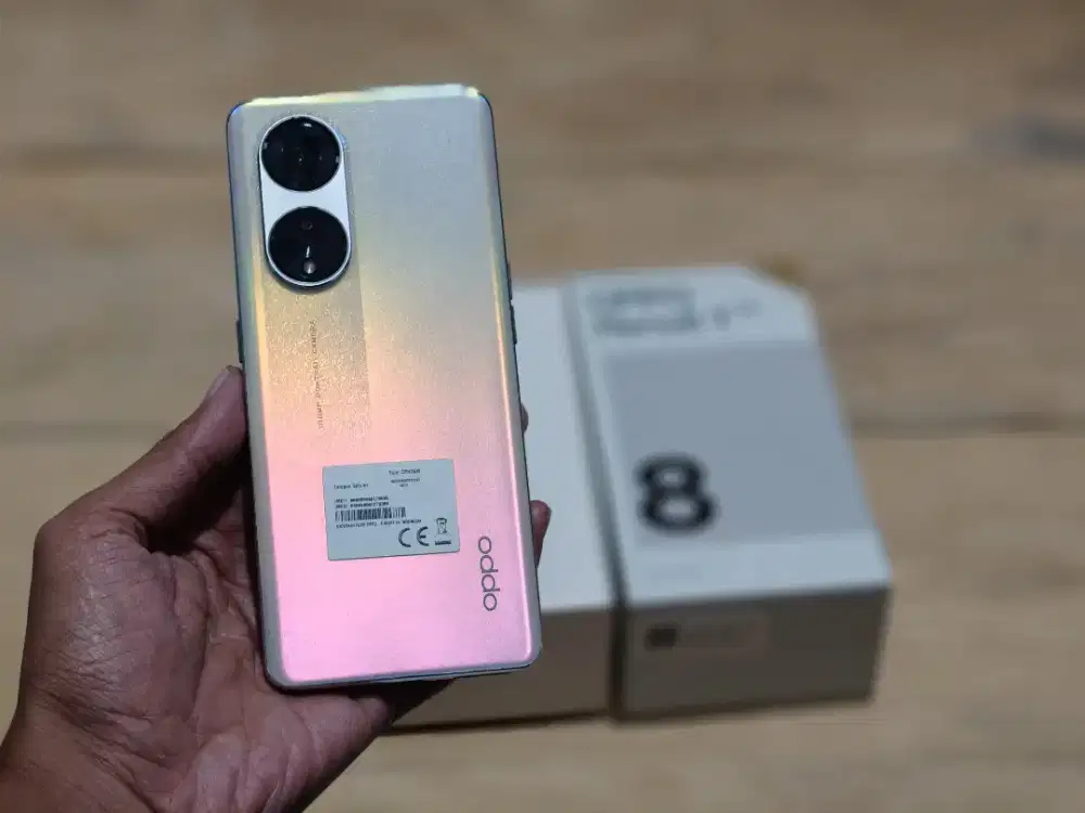 oppo reno 8t 5g 8/256 bisa tt