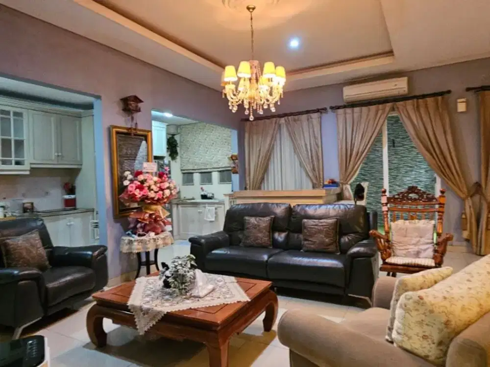 Rumah Bagus Siap Huni Kebayoran Bintaro Sektor 7 Tangerang Selatan LT 255 m 5 KT Harga Nego