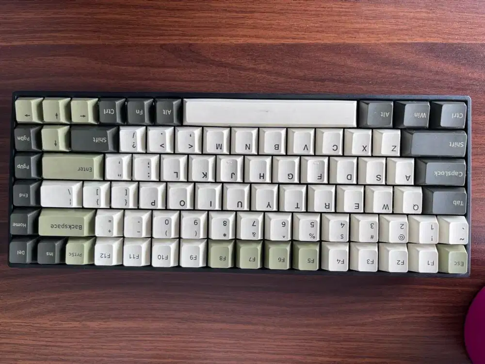 Keyboard Noir OLV75 + Mouse Logitech M720