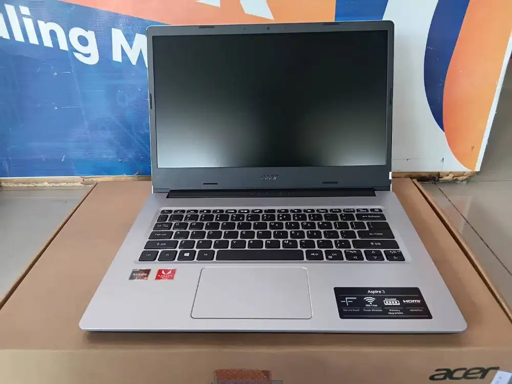 Laptop Acer Aspire 3 A314-22 AMD Ryzen 5-3500U Radeon/8GB/256GB/14 HD