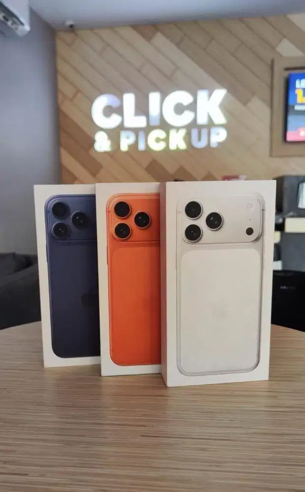IPHONE 17 PRO NEW GARANSI IBOX